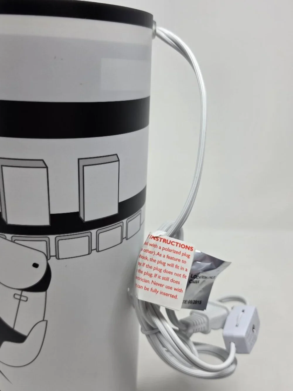 New 2015 Disney Star Wars Stormtrooper 12